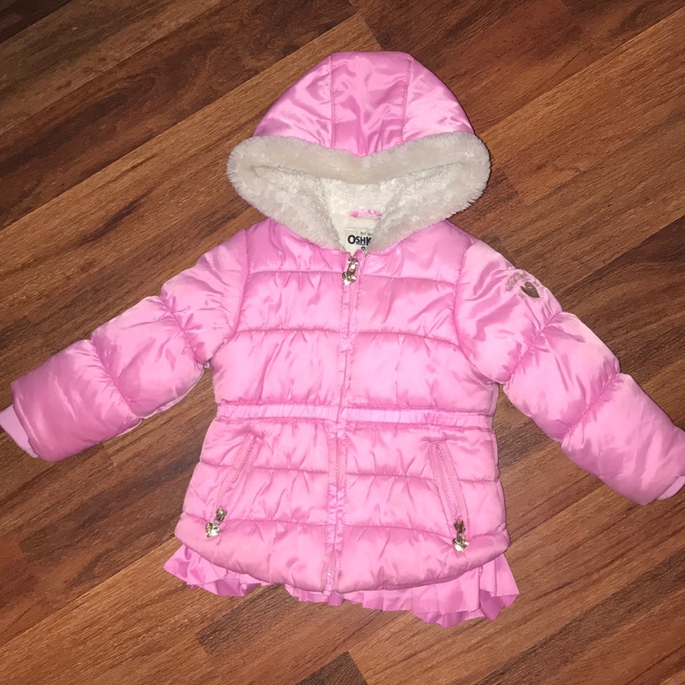 Osh-Kosh Toddler Girls Jacket 2T